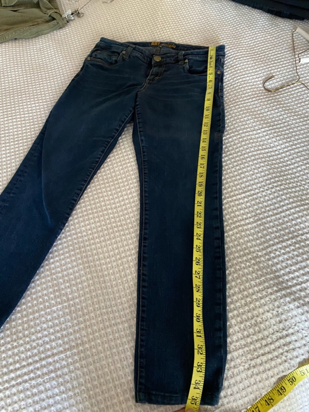 Kut from the Kloth Dark Navy Skinny Jeans